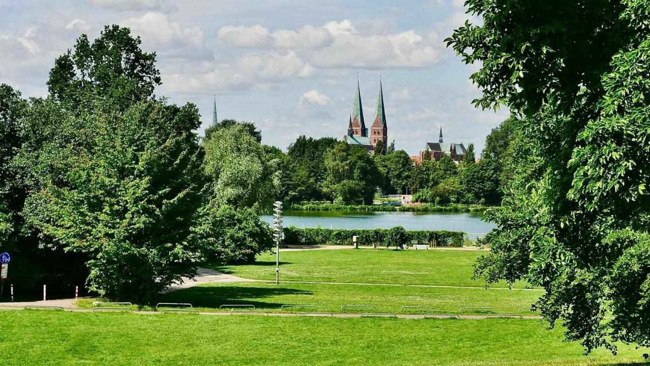 Haus Schoenkamp Lübeck Exteriör bild